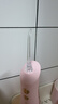 博皓（prooral）手持立式冲牙器水牙线大水箱洁牙器 5025Plus黛粉【新年礼物】 实拍图
