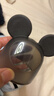 贝亲（Pigeon）PPSU迪士尼双把手奶瓶240ml M号奶嘴 经典米妮 3月+ AA237 实拍图