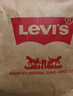 Levi's李维斯男士经典宽松蓝色牛仔衬衫时尚简约美式水洗情侣外套 中蓝色 XL 实拍图