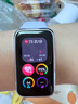 华为（HUAWEI）手环10 标准版 流光紫 智能手环专业睡眠分析情绪健康铝合金机身心率监测运动手环华为手环9升级 实拍图