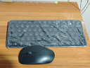 雷柏（Rapoo）9000S 78键无线/蓝牙多模键鼠套装 刀锋超薄紧凑便携无线键盘 支持Windows/MacOS双系统 深灰 实拍图