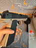 途象 儿童玩具枪M1911格洛克手枪弹鼓版抛壳连发软弹枪玩具男孩礼物 实拍图