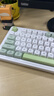 狼途（Langtu）L98青碧98键 有线/无线/蓝牙三模静音电脑键盘 Gasket结构 RGB灯效 实拍图