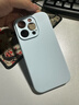 京工智造【肤感真液态】适用苹果14手机壳iPhone14promax全包防摔超薄液态硅胶壳软男新款女 苹果14Pro【远峰蓝】液态硅胶&贈钢化膜 实拍图