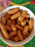锡林湖黄油果条果粒丁果子内蒙古特产零食美食小吃传统中式糕点手工馓子 松软蒙古果子 实拍图