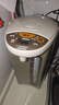 象印（ZO JIRUSHI）电水壶五段控温微电脑可定时 家用办公5L容量 CD-WDH50C-CM(米色) 实拍图