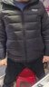 雪中飞90绒轻薄羽绒服男女同款连帽时尚休闲秋冬保暖情侣外套男185 实拍图