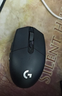 罗技（G）304 LIGHTSPEED无线鼠标 游戏鼠标 轻质便携 鼠标宏 绝地求生FPS英雄联盟吃鸡 生日礼物 黑色 实拍图