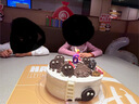元祖（GANSO）8号嘿嘿派对鲜奶蛋糕800g 生日蛋糕同城配送 动物奶油网红送礼 实拍图