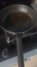 三禾0涂层微纳不粘煎锅平底锅无涂层家用平底煎锅26cm天穹黑LJ26S12 实拍图