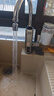 奥克斯（AUX）电热水龙头热水器加热水龙头快速热水变频恒温厨房下进水 【大屏数显】电镀银+漏保插头+万向喷头 实拍图