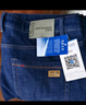 真维斯（JEANSWEST）牛仔裤男2025秋冬潮流简约直筒裤男休闲牛仔男士长裤蓝色常规33 实拍图