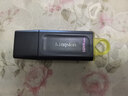 金士顿（Kingston）128GB USB3.2 Gen 1 U盘 DTX 大容量U盘 时尚设计 轻巧便携  学习办公投标电脑车载通用 实拍图