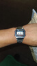 卡西欧（CASIO）复古经典学生运动防水情侣夜光电子表 中性风小方块A158/A168 A168WA-1W（店长推荐） 实拍图