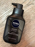 妮维雅（NIVEA）男士洗面奶保湿收缩毛孔深黑DEEP控油细致毛孔洁面双支套装 实拍图