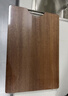 京东京造 菜板 砧案板切菜家用双面实木抗菌 【乌檀整木】40*27*2.5cm 实拍图
