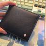 新秀丽（Samsonite）男士钱包短款休闲两折牛皮钱夹多功能皮夹男士新年礼物TK7 实拍图