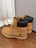 添柏岚（Timberland）踢不烂大黄靴男户外休闲经典牛皮防水马丁靴 10061 小麦色 8/41.5 实拍图