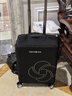 新秀丽（Samsonite）行李箱保护套保护罩拉杆箱套旅行箱保护套可折叠黑色小号HC1 实拍图