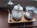 友家铺子（Biooner）全自动上水电热水壶烧水壶电茶壶煮泡茶家用办公茶台一体茶桌嵌入式茶具套装 1L 底部上水- 三件套（  37*20cm ） 实拍图