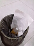利得背心垃圾袋黑色50*60cm600只单面0.8丝大号家用手提塑料袋厚款 实拍图