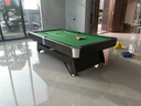 皓玉佳台球桌标准型大理石成人家用多功能黑八桌球台乒乓球桌餐桌二合一 8尺 大理石+自动回球+三合一 实拍图