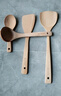 美厨（MAXCOOK）木炒铲锅铲木汤勺木饭勺锅铲 煎铲木铲不粘锅铲铲勺4件套MCCU0117 实拍图
