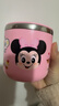 迪士尼（Disney）儿童牛奶杯婴儿学饮杯不锈钢早餐杯子宝宝幼儿上学专用喝水杯直饮 实拍图