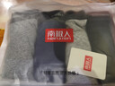 南极人男士内裤男式纯棉平角裤头抗菌防螨透气四角男生短裤衩4条XL 实拍图