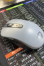 联想（Lenovo）小新2.4G无线鼠标M1S 商务办公 轻音无线鼠标 侧键 人体工学设计 笔记本台式机通用 暮霭灰 实拍图