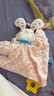 爱贝迪拉（AIBEDILA）婴幼儿安抚巾新生儿安抚玩偶阿贝贝宝宝哄睡神器毛绒玩具小兔子 实拍图