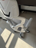 锦汐 电脑椅家用办公椅子靠背人体工学椅学习转椅老板座椅游戏电竞椅 【二代升级款】白框灰网+乳胶 实拍图