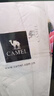 骆驼（CAMEL）【拒水羽绒】户外羽绒服冬新款中长款男女加厚外套羽绒服 实拍图