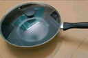 炊大皇炒锅不粘锅32cm少油烟平底炒菜锅煎锅电磁炉明火通用锅WG15068 实拍图