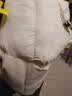 雅鹿情侣长款羽绒服极寒连帽百搭男女同款过膝防寒外套 紫色 180  实拍图
