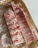 龙大肉食 猪精肋排条 净重4斤 原切整切猪肋条连排 精肋排 猪肉生鲜排骨 实拍图