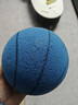 得力 静音篮球 5号儿童室内无声弹力玩具球儿童娱乐玩家篮球 蓝色 实拍图