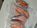 京东超市 大西洋三文鱼扒 净重908g(4-5片) 甄选中段 大西洋鲑 非银鲑 海 实拍图