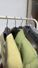 茶花大衣架 宽肩无痕晾衣架子 衣服挂架晒衣撑 西服衣挂加粗 3只 实拍图