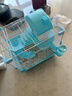 宠尚天仓鼠笼双层别墅仓鼠笼子CST125B卡扣铁丝四季通用城堡仓鼠用品 实拍图