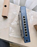普联（TP-LINK）8口千兆云管理交换机 【TL-SG1008D升级款】APP管理可支持即插即用 网线分线器分流器TL-SG2008D   实拍图