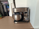 康佳（KONKA） 厨师机家用智能定时和面机小型揉面机全自动鲜奶盖机打发奶油台式打蛋器搅拌机直流电机KM-917A 智能款【轻音定时】面皮套餐 5L 实拍图