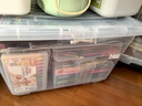 Cetomo 透明收纳箱特大号整理箱带轮外体积90L 61.5*43.5*34cm 1个装 实拍图