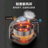 美的（Midea）电饭煲风动稻香Pro电饭锅4L立体IH加热一键双层快速煮智能电饭煲MB-HS433（3-4人） 实拍图