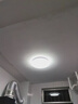 雷士（NVC）led吸顶灯阳台灯现代简约家用圆形房间卧室灯百搭灯具 24W正白光 实拍图