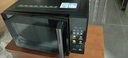 美的（Midea）微碳微波炉烤箱一体机900w微波1000w烧烤平板光波速热23L容量变频臻彩荧幕 （C32） 实拍图