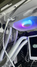 酷冷至尊（CoolerMaster）冰神B360 LCD白 ARGB一体式水冷散热器 三相电机/全新优化水泵方案/3.95英寸LCD屏/可旋转屏幕底座 实拍图