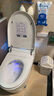 小米地宝智能马桶家用一体机全自动即热冲洗加热烘干内置泡沫盾坐便器 顶配【自动+语音泡沫+不限水压】 下单备注坑距300/350/ 400mm 实拍图