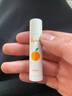 曼秀雷敦（Mentholatum）张艺兴同款润唇膏男女补水保湿滋润防干裂什果冰香橙蜜柑果香3.5g 实拍图