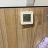 温度计室内家用精准婴儿房温湿度计壁挂室干湿计电子数显表高精度 【一只装】白色-迷你温湿度计 实拍图